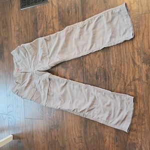 The North Face hiking pants size 4